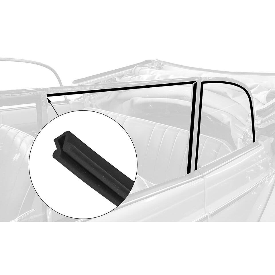 Joint de vitre latérale pour VW Beetle Cabriolet, 5 mètres, Enlèvement ou Envoi, Neuf