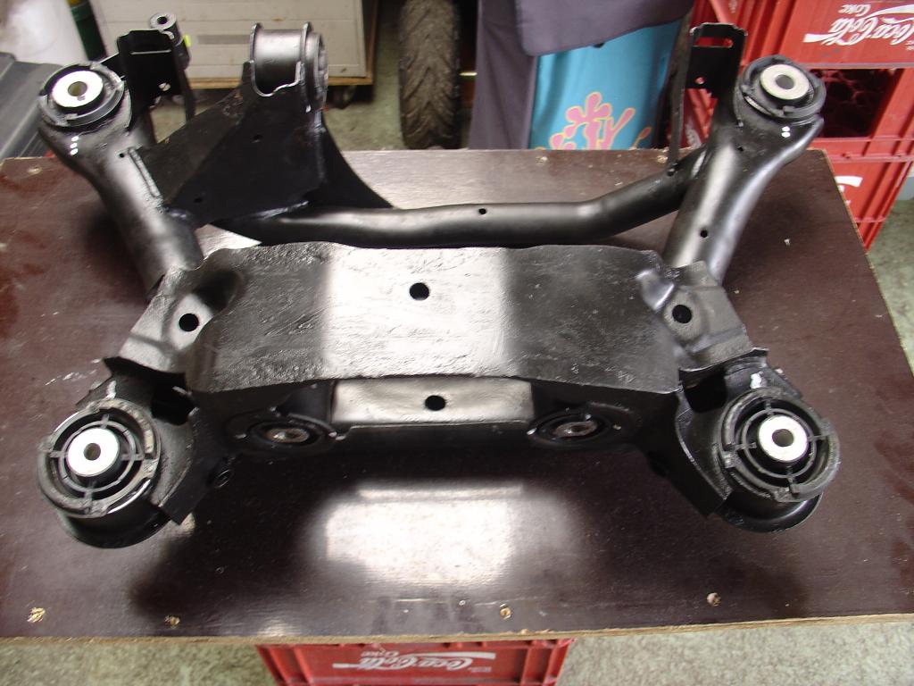 subframe achter BMW X3 3.0 L vanaf 2003 benzine/diesel, Ophalen of Verzenden, Gereviseerd, BMW
