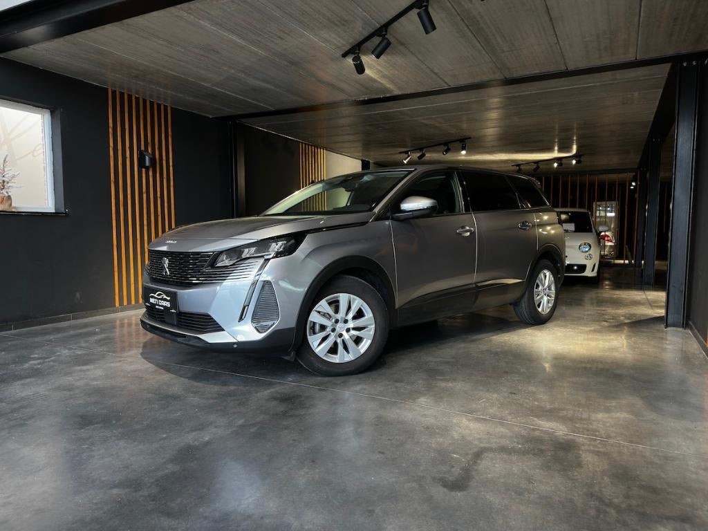 Peugeot 5008 1.2 PureTech | 360 | Lane Assist | 7-plaatsen, Auto's, Voorwielaandrijving, https://public.car-pass.be/vhr/6dd463cc-9aa7-4cd3-94cc-8d4b6ef2cb4e