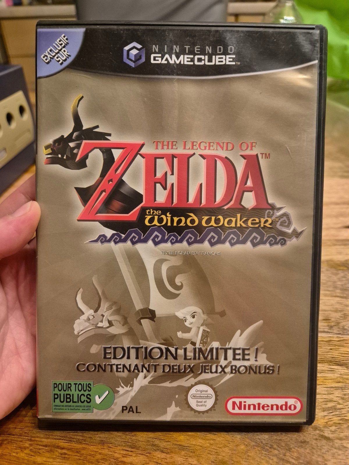 The Legend of Zelda the Wind Waker gelimiteerde editie, Games en Spelcomputers, Games | Nintendo GameCube, Ophalen