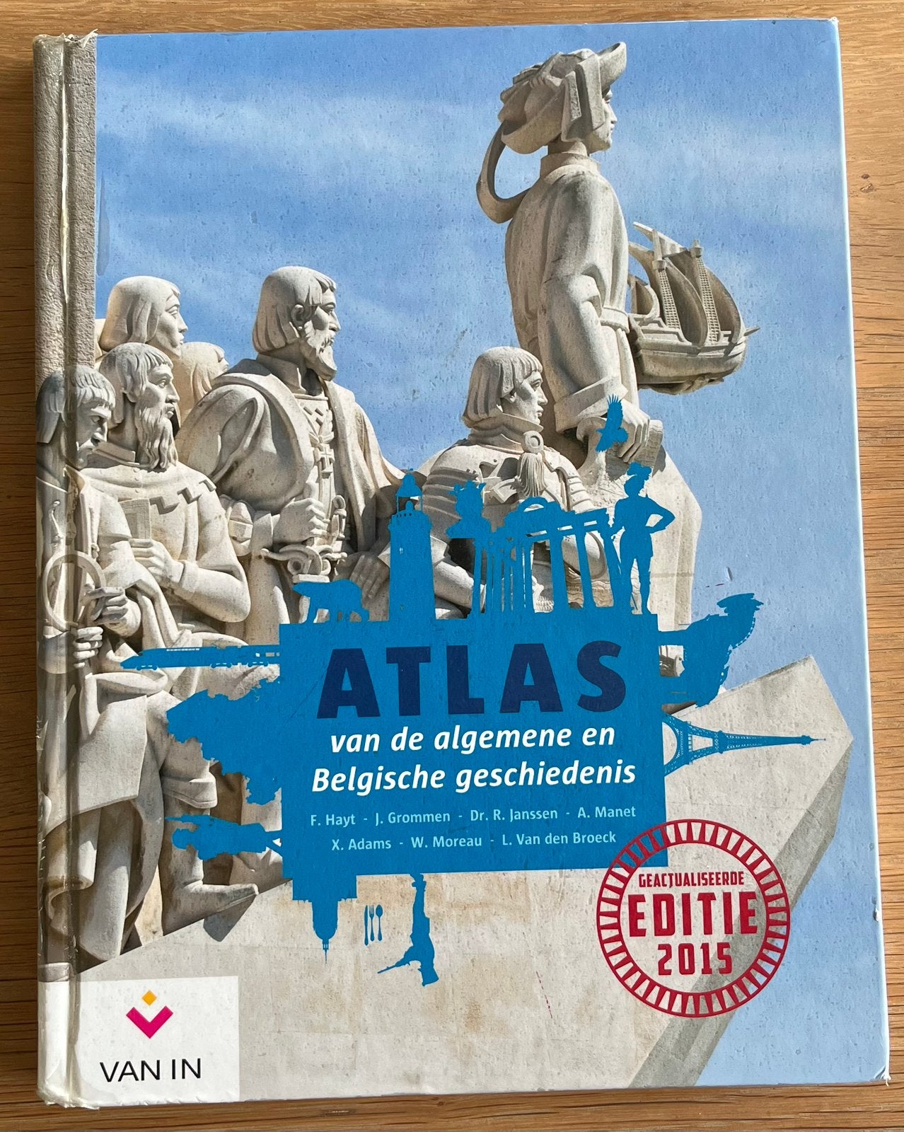 Atlas van de algemene en Belgische geschiedenis 2015, Boeken, Ophalen of Verzenden, Nederlands