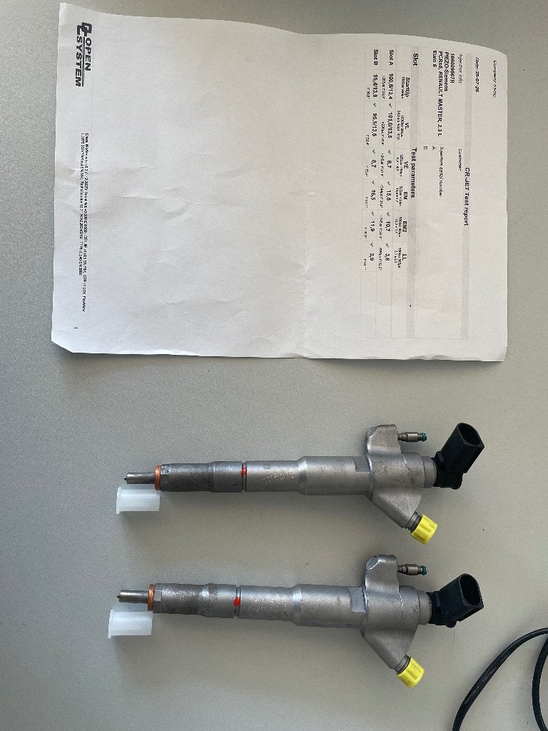 166009567R Injecteurs Movano, Master, NV400, Ophalen of Verzenden, Gereviseerd, Nissan