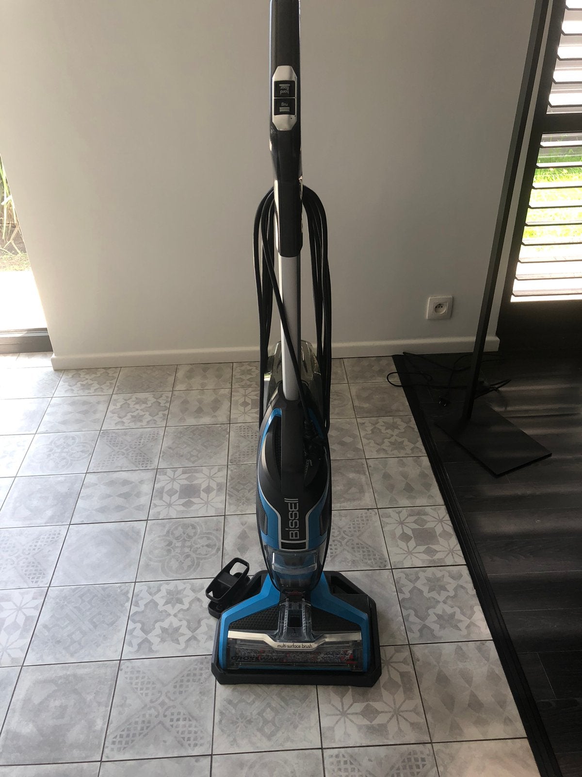 Aspirateur et serpillères Bissell Duo, Enlèvement