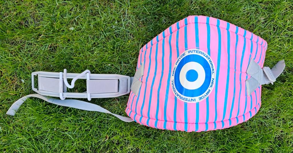 Windsurf trapeze, Ophalen