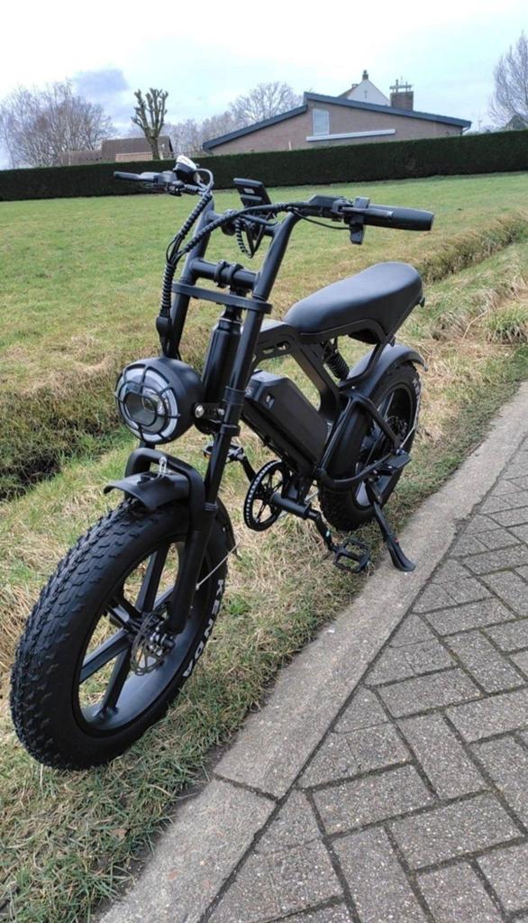 V20 pro 500 watt fatbike, Gebruikt, Overige typen, Qmwheel, Ophalen of Verzenden