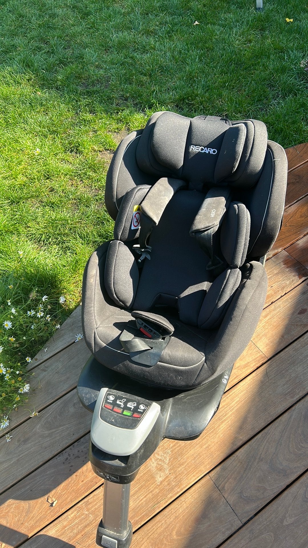 Draaibare Autostoel Recaro, Kinderen en Baby's, Ophalen, Gebruikt, Isofix