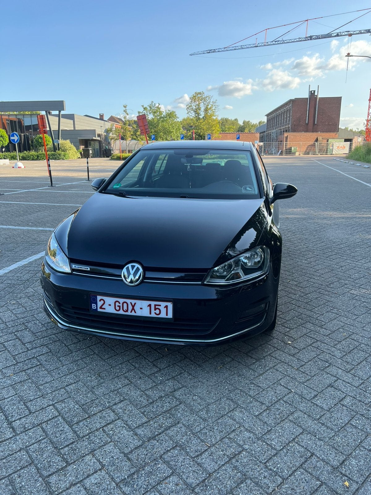 Zeer nette golf 7 1.4 tgi, Autos, Volkswagen, Achat, Euro 6, Automatique, Sièges chauffants