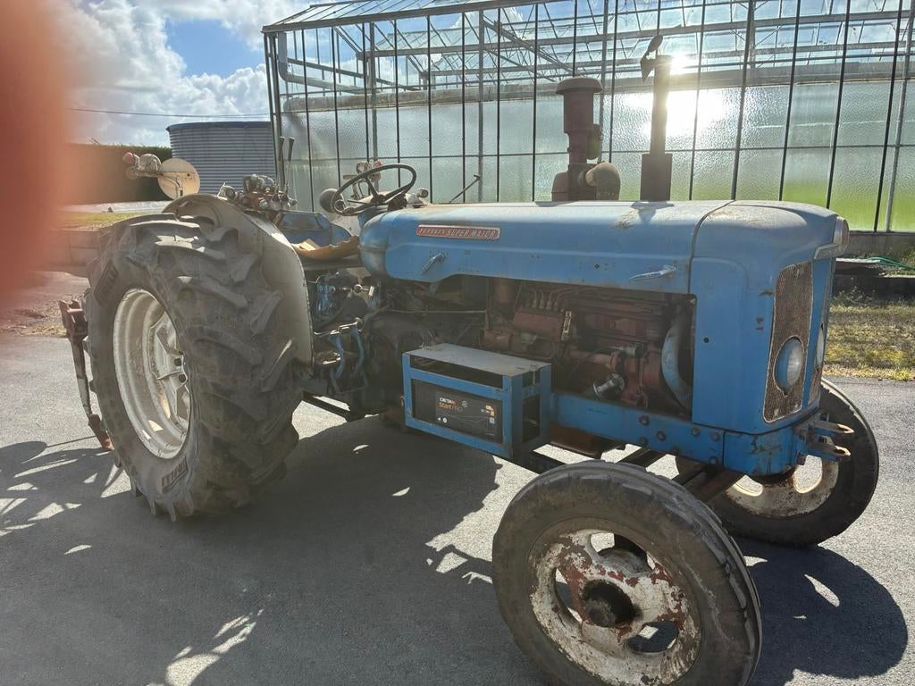 Fordson super major, Ophalen