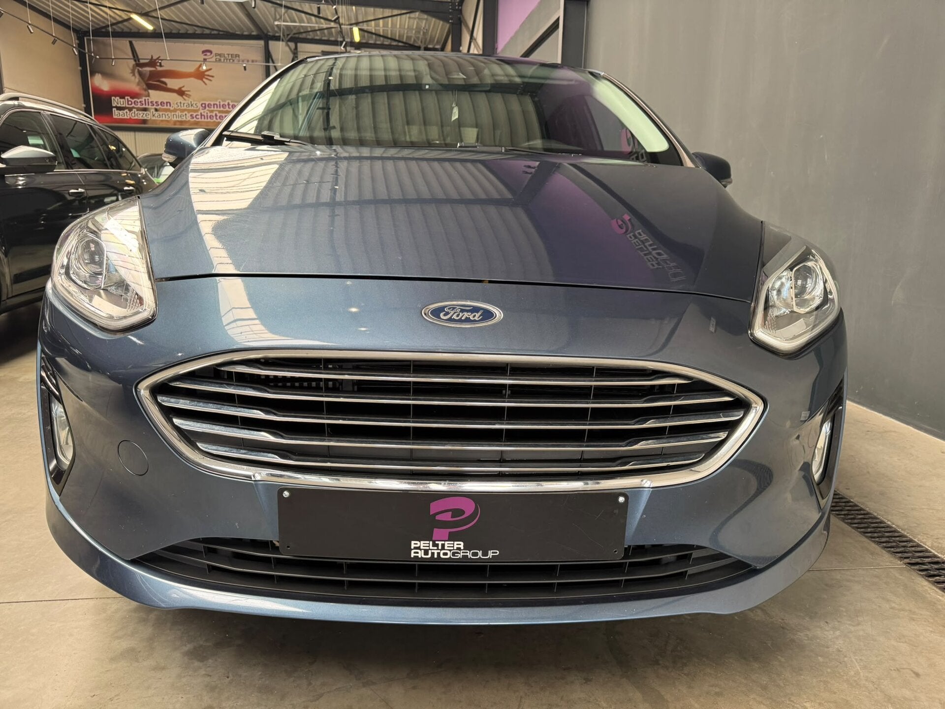 Ford Fiesta 1.0 EcoBoost Titanium X GPS CarPlay PDC, Auto's, Ford, 0 kg, Bedrijf, 5 deurs, 69 kW