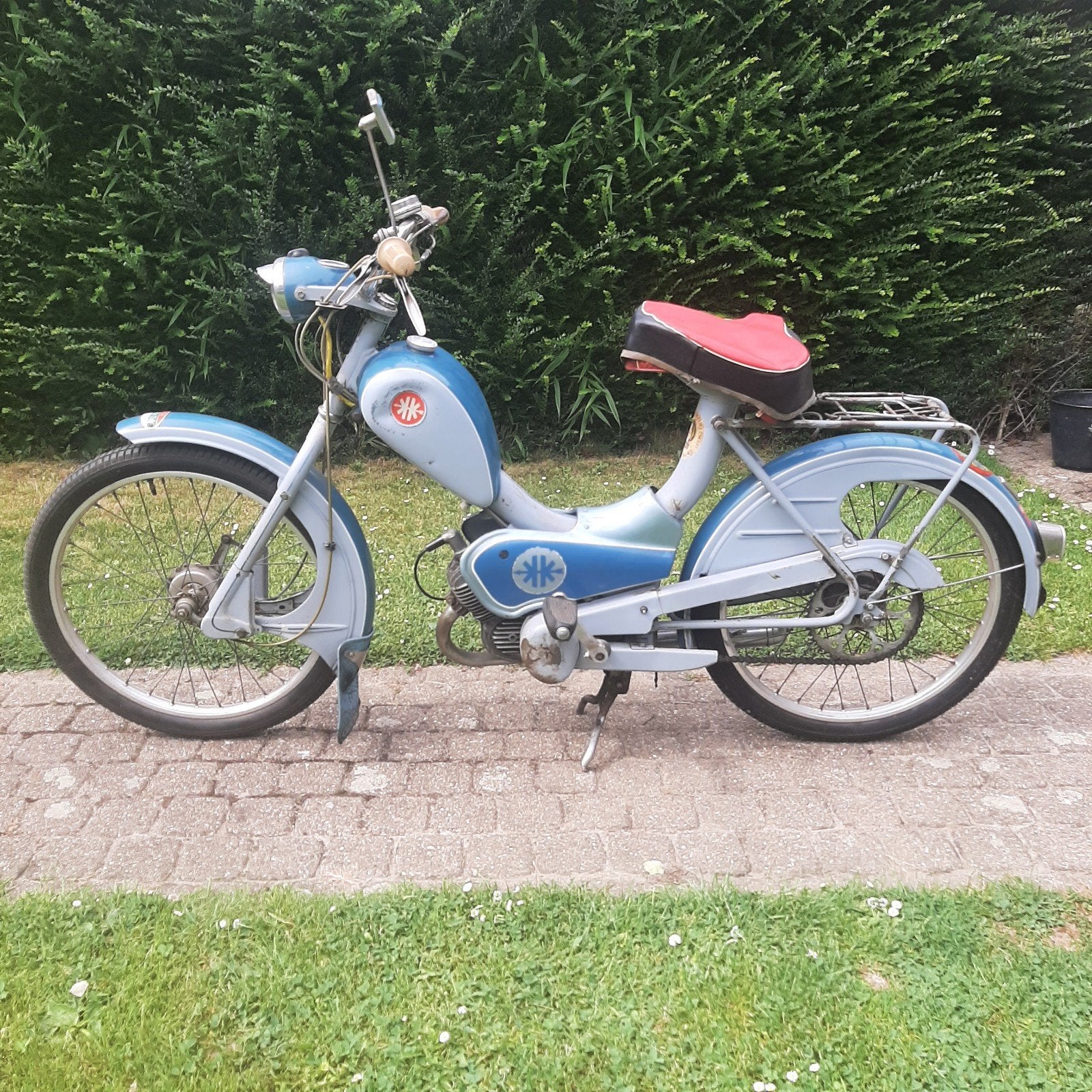 Originele kreidler j51 bwjr 1955 met nl kenteken, Enlèvement