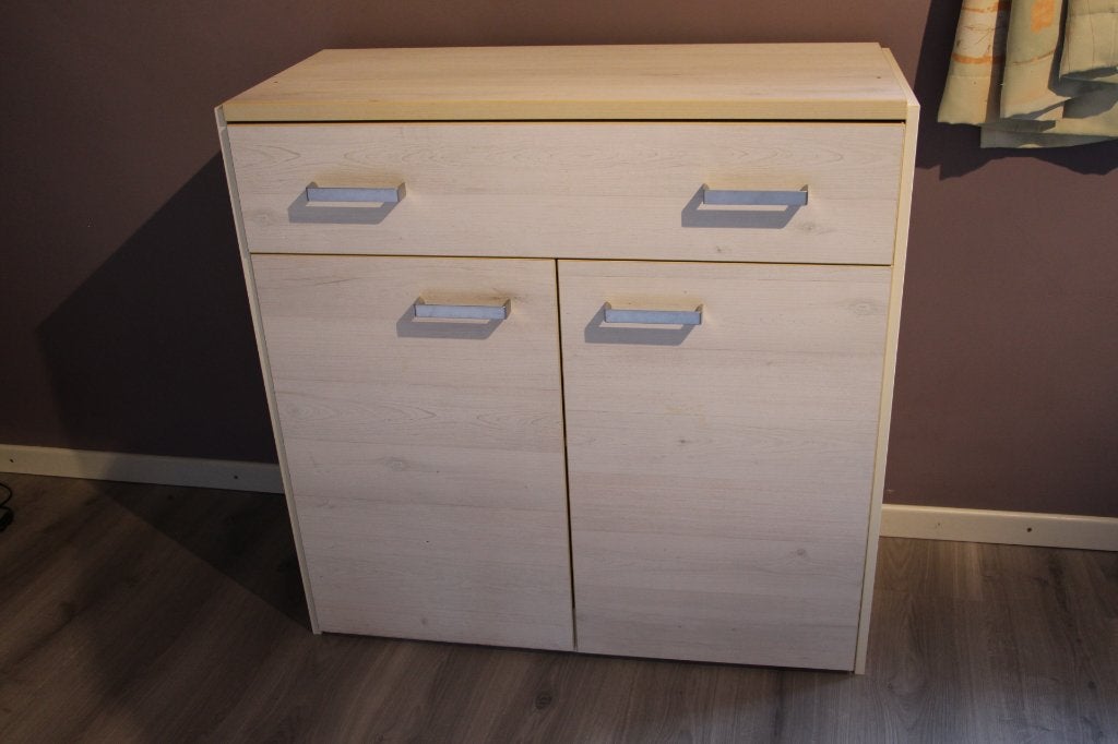 Petit buffet bas / meuble de rangement, 25 à 50 cm, Moderne, contemporain et fonctionnel (style Ikea), Moins de 100 cm, Comme neuf