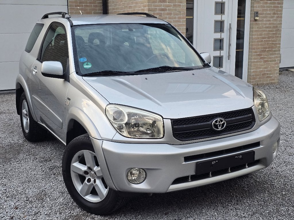 TOYOTA RAV 4 2.0 ess 2004  CLIM.DIM/JA16"/EXCELLENT ÉTAT, Entreprise, 5 places, Rav4, Euro 4