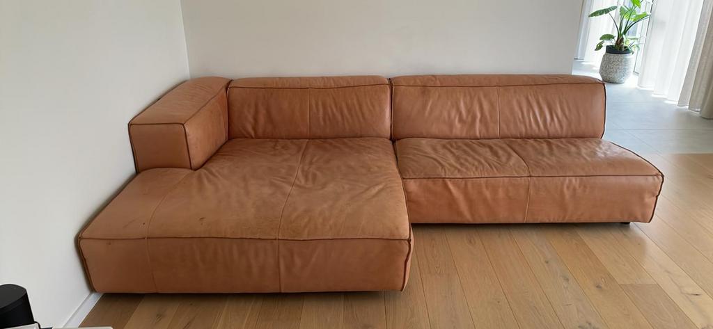 Premium leather sofa by FEST Amsterdam, Ophalen, Zo goed als nieuw