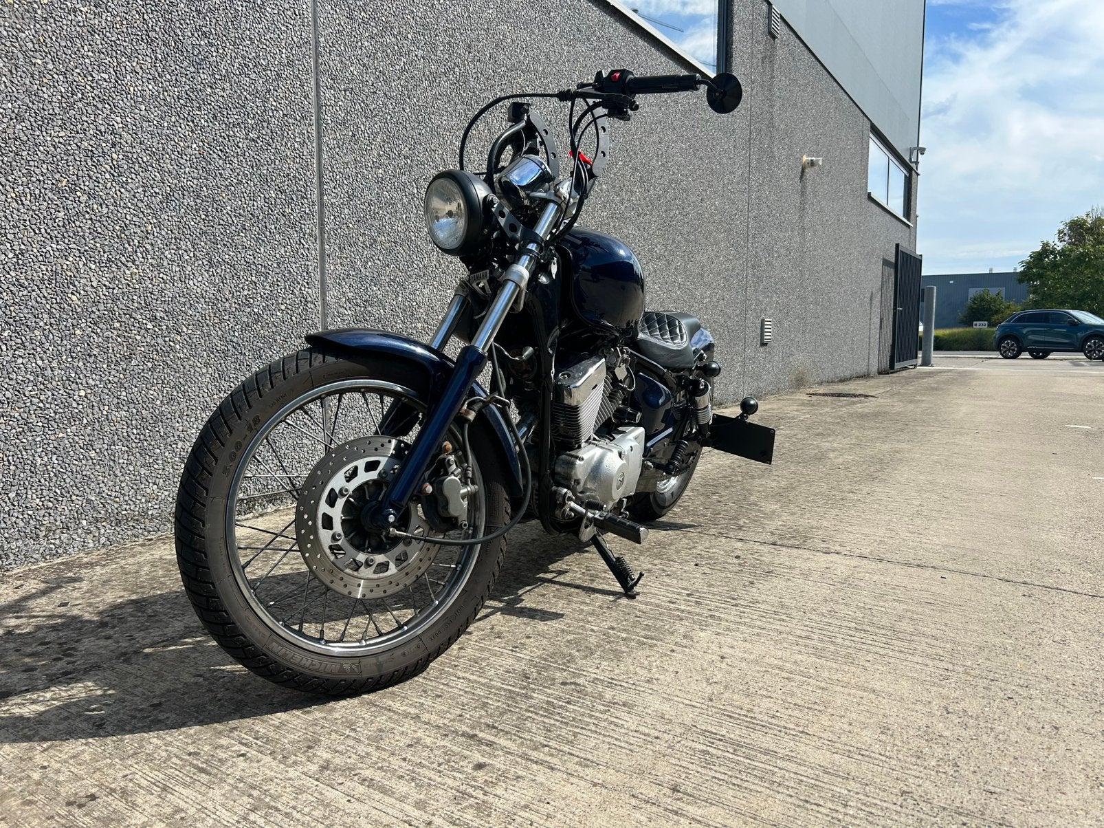 Virago 125 bobber, Motoren, Sportuitlaat, Occasion, Chopper, Particulier