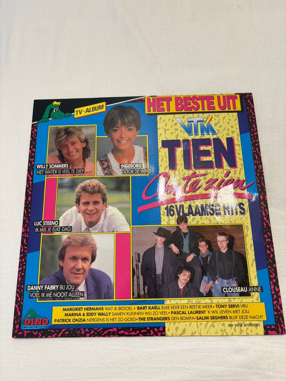 Het beste van tien om te zien, Enlèvement, Comme neuf, LP