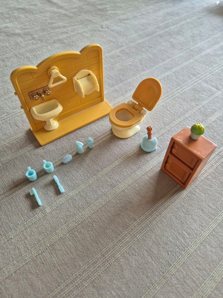Sylvanian 3563 - Toilette, Enlèvement ou Envoi, Comme neuf, Accessoires