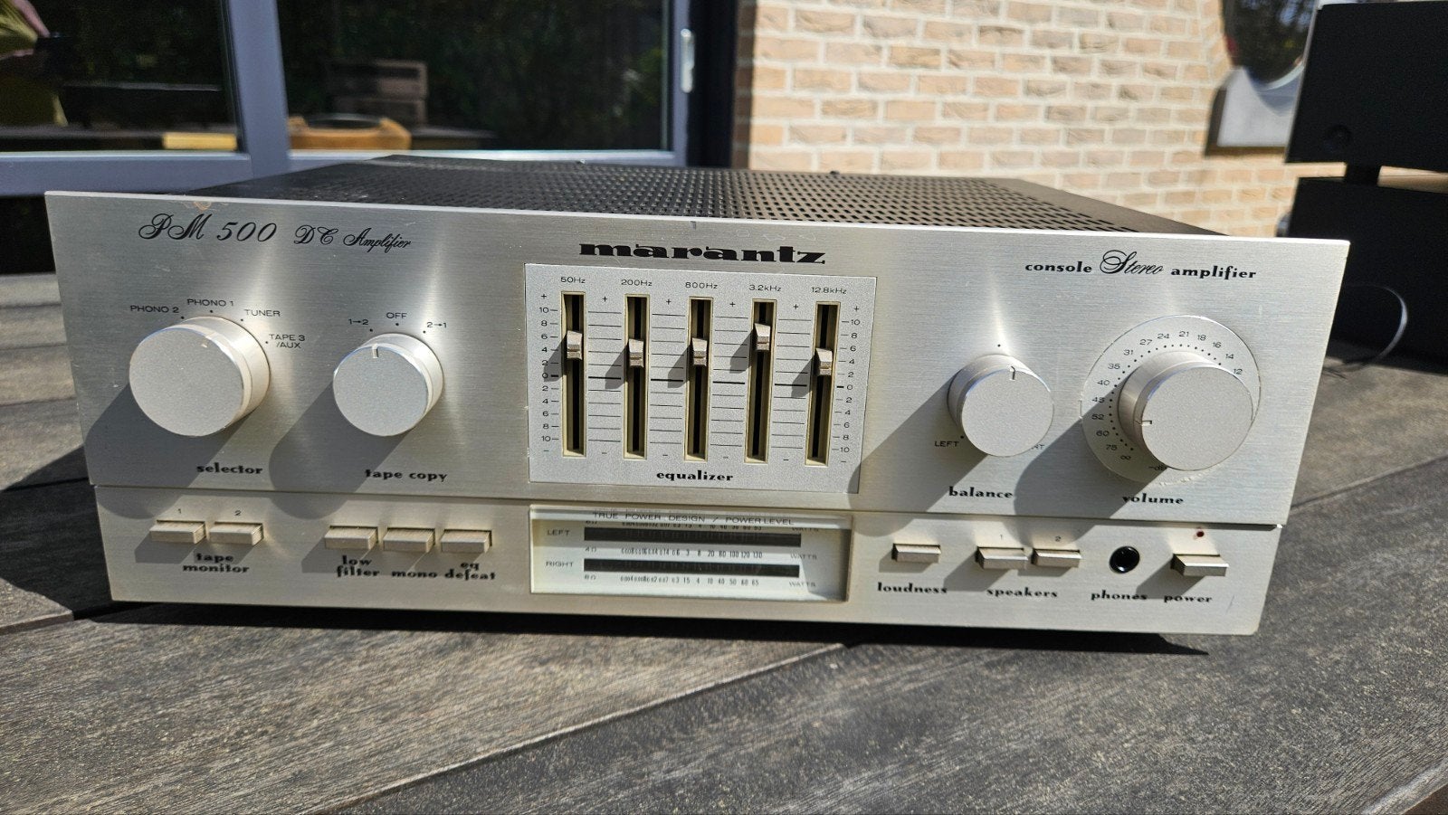 Ampli MARANTZ PM500, Audio, Tv en Foto, Versterkers en Ontvangers, Ophalen, Marantz
