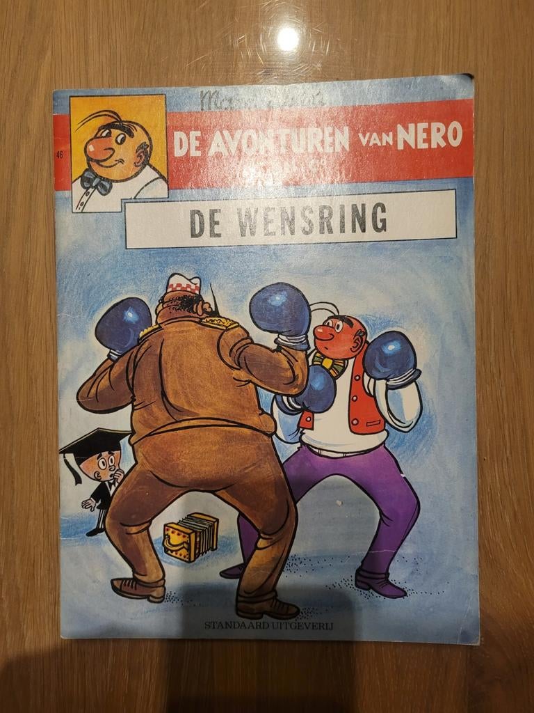 De Wensring - De Avonturen van Nero 1ste druk, Boeken, Eén stripboek, Ophalen of Verzenden, Marc Sleen
