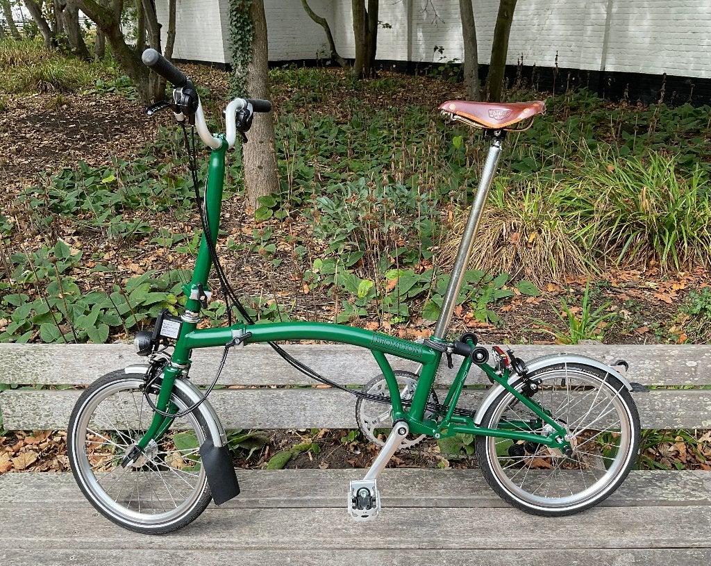 Brompton H6L - Forest green - in showroom toestand, Ophalen, Nieuw