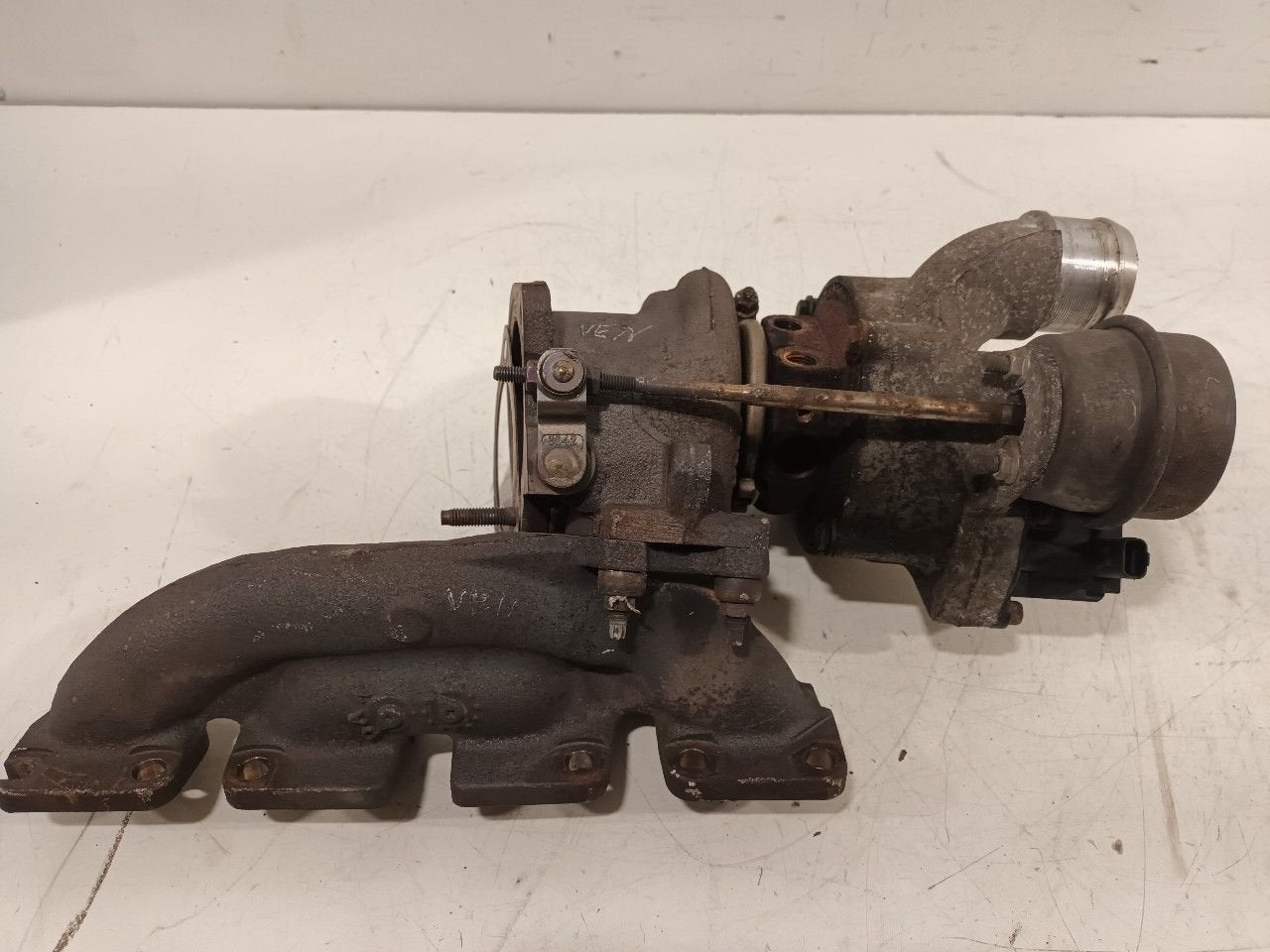 Turbo Mini Countryman, Onderdelen@venauto.nl, Van der Ven Autorecycling B.V., Ettenseweg 76, 4706 PB Roosendaal, The Netherlands