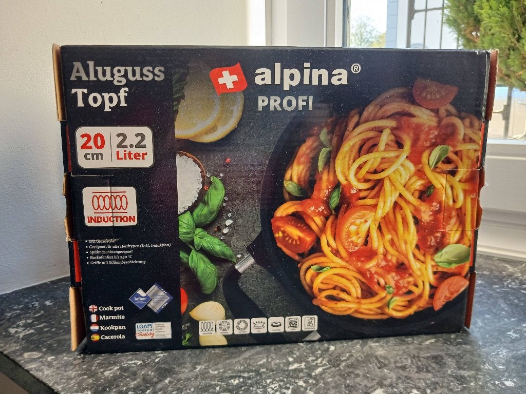 Casserole neuve, Neuf, Compatible lave-vaisselle, Verre, Enlèvement
