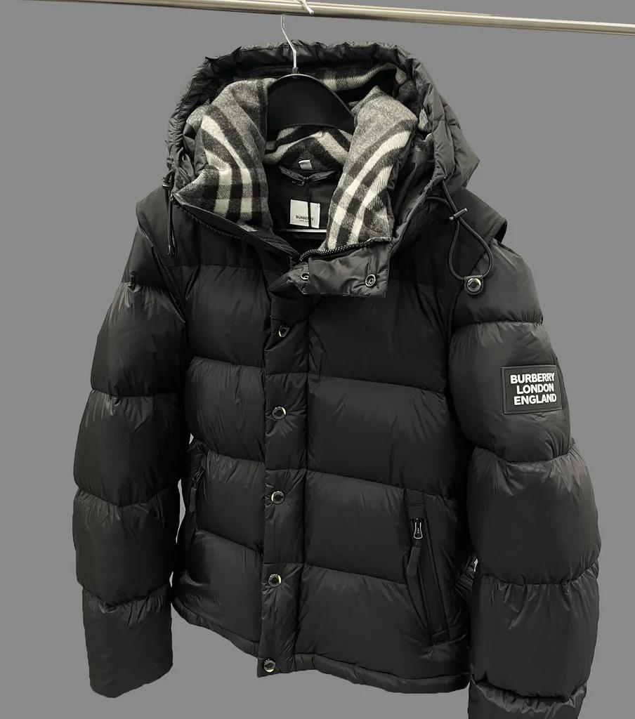 Burberry jas, Ophalen, Zo goed als nieuw