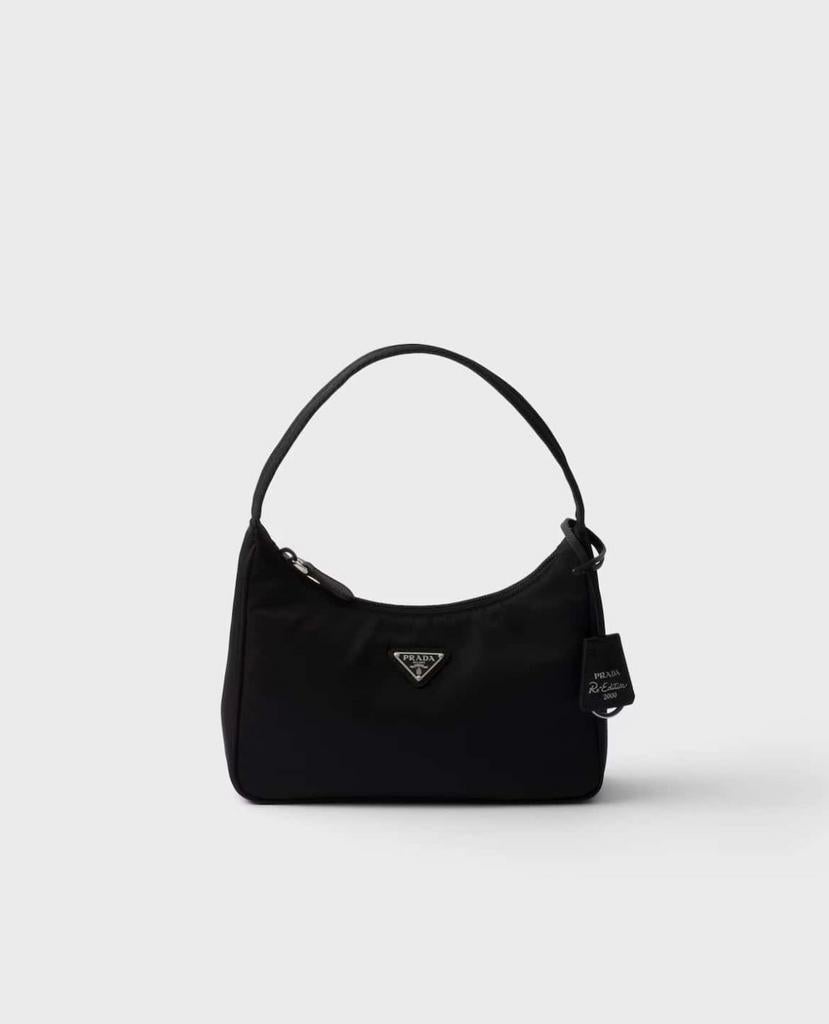 Prada RE-Edition 2000 Bag, Verzenden, Nieuw, Zwart, Handtas