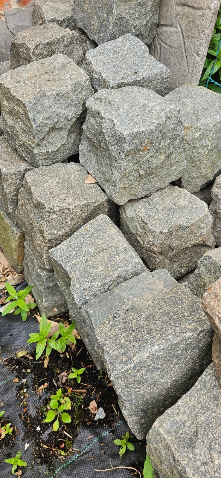 Kasseien, Ophalen