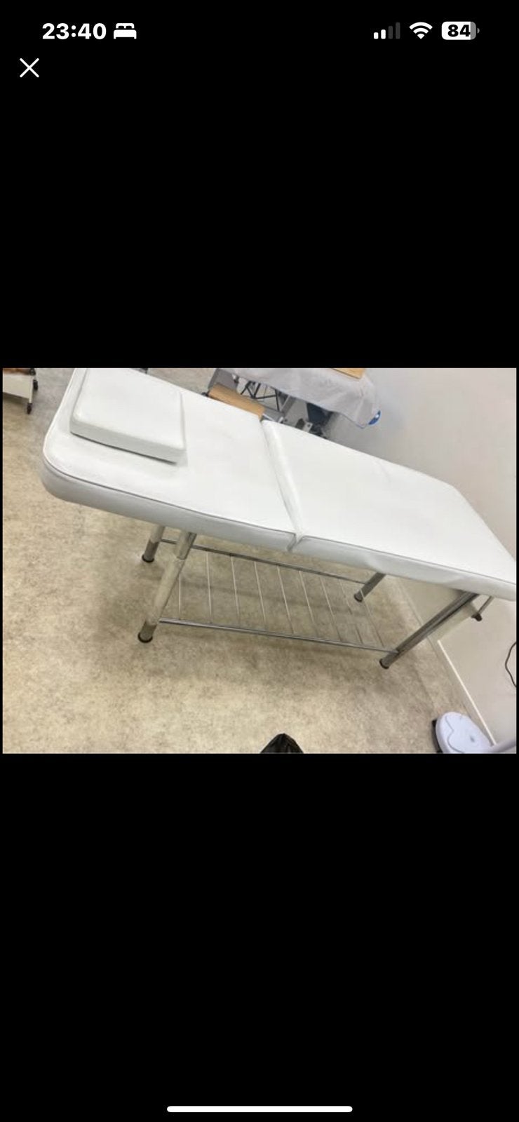 Table de massage professionnelle – Très bon état, Enlèvement ou Envoi, Comme neuf