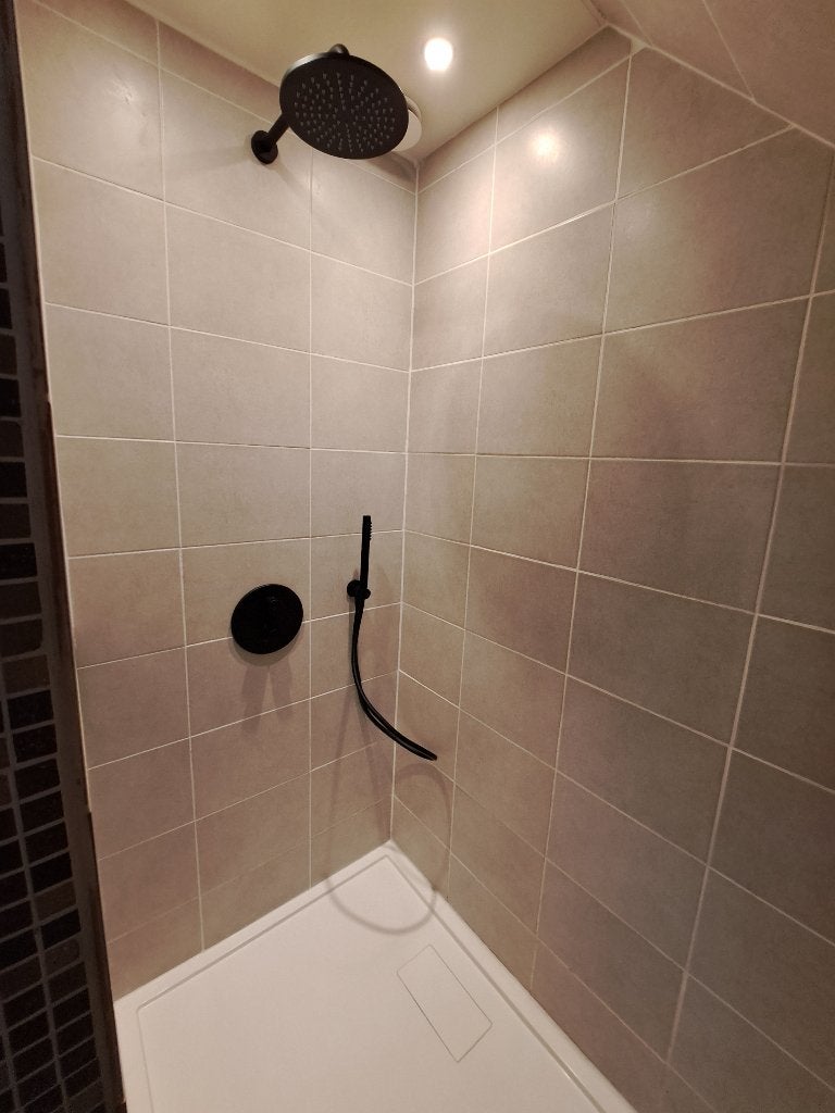 Inbouw douchekraan, Doe-het-zelf en Bouw, Sanitair, Ophalen, Gebruikt, Inox, Douche