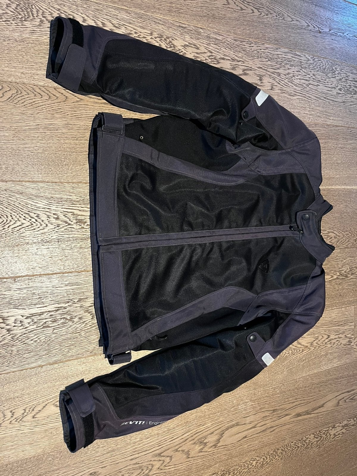 Veste taille Rev'It XL, Enlèvement, Comme neuf, Taille 56/58 (XL)