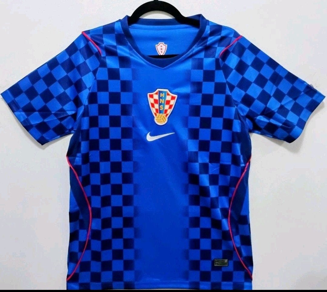 Kroatië Modric Voetbal Uitshirt WorldCup Nieuw 2026, Verzenden