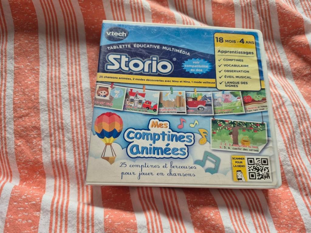 Vtech storio werkende staat, Kinderen en Baby's, Speelgoed | Vtech, Ophalen of Verzenden