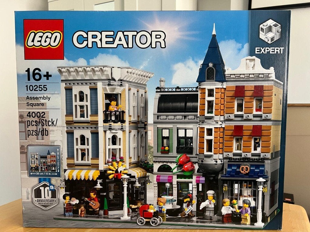 Ensemble de construction LEGO 10255 - NOUVEAU - Modulaire, Neuf, Enlèvement ou Envoi, Lego, Ensemble complet