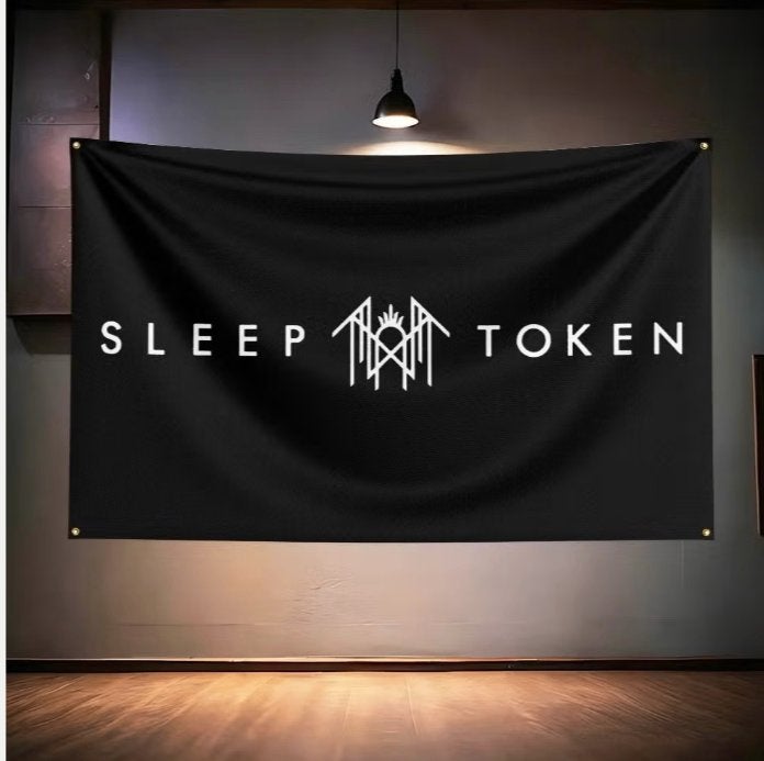 Grote vlaggen Sleep Token (150x90cm), Ophalen of Verzenden, Nieuw