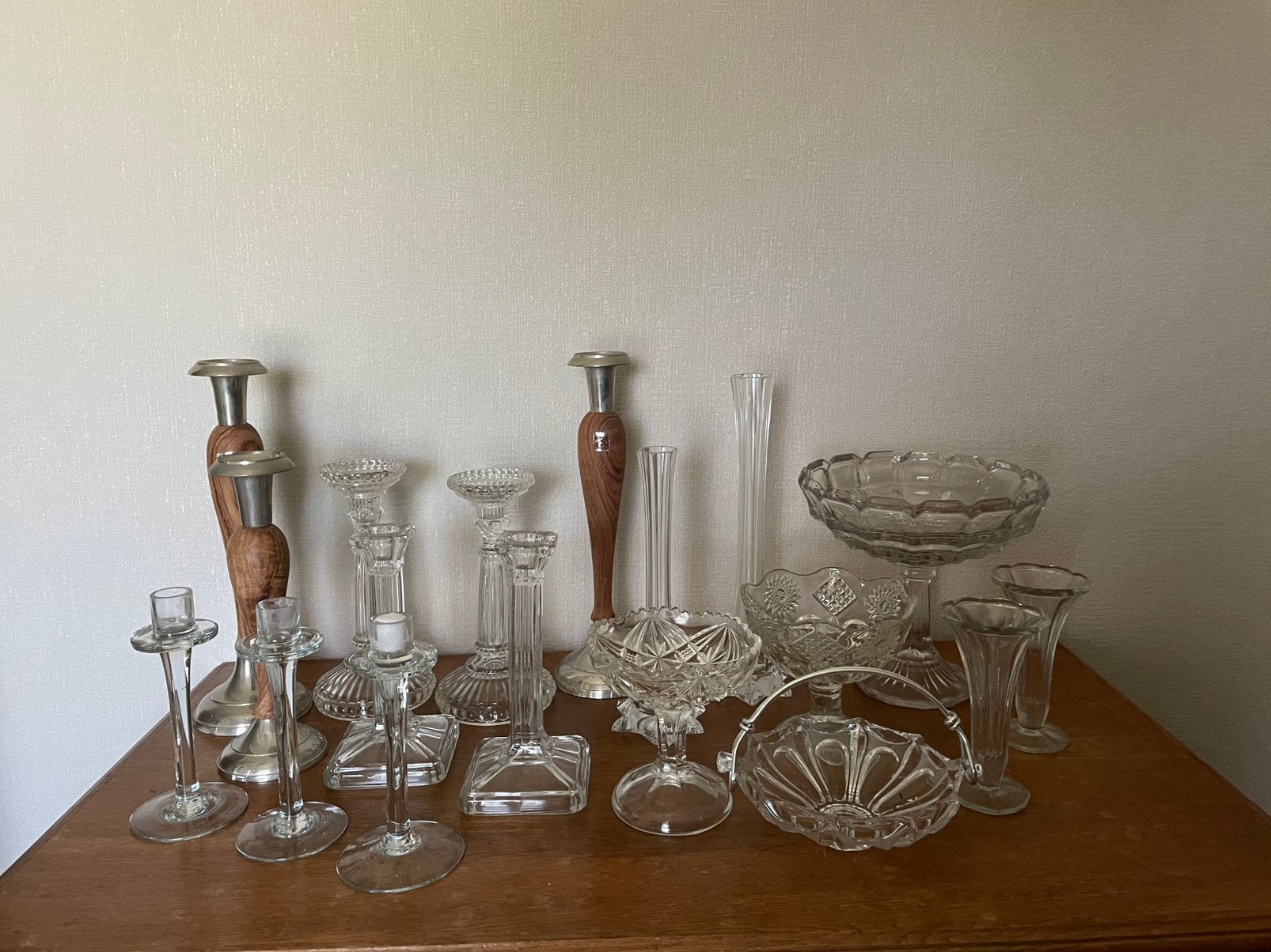 Verzameling glaswerk, Antiek en Kunst, Ophalen