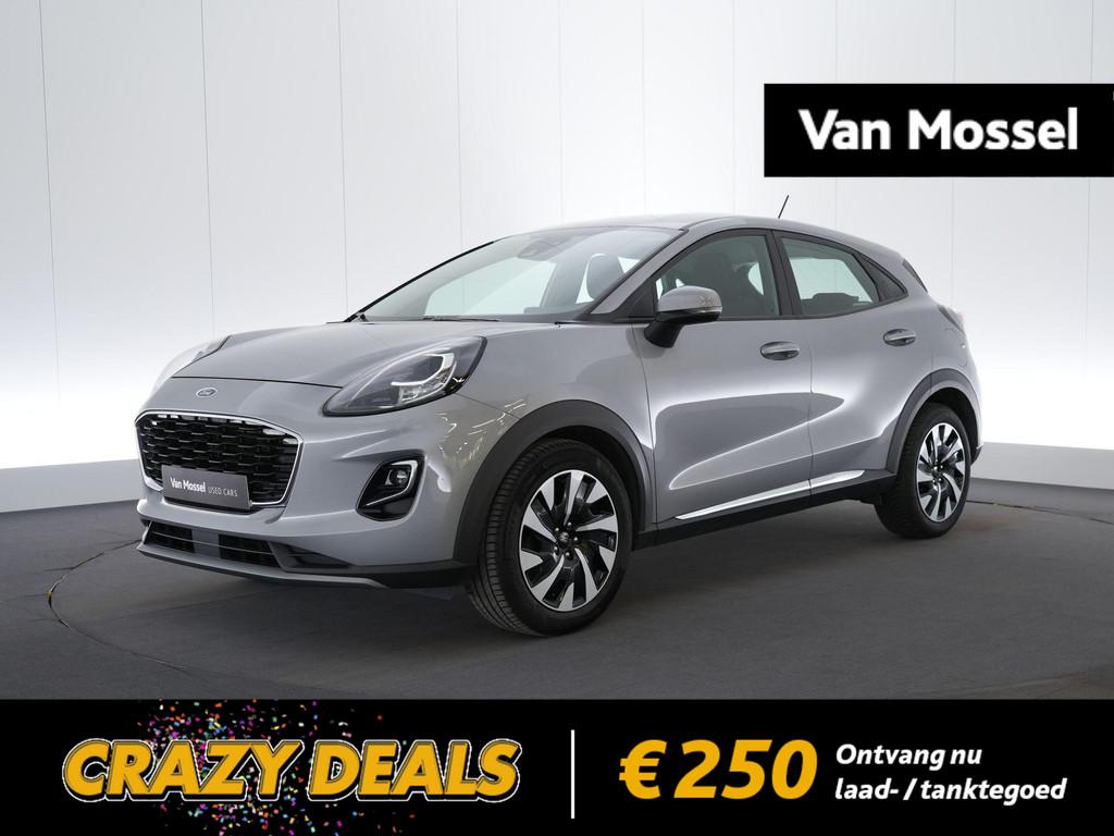 Ford Puma Titanium - Automaat - Winterpack - Carplay, Auto's, Ford, Stof, Euro 6, 1226 kg, Bedrijf