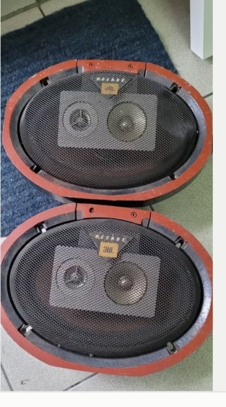 Jbl speakers, Ophalen, Gebruikt