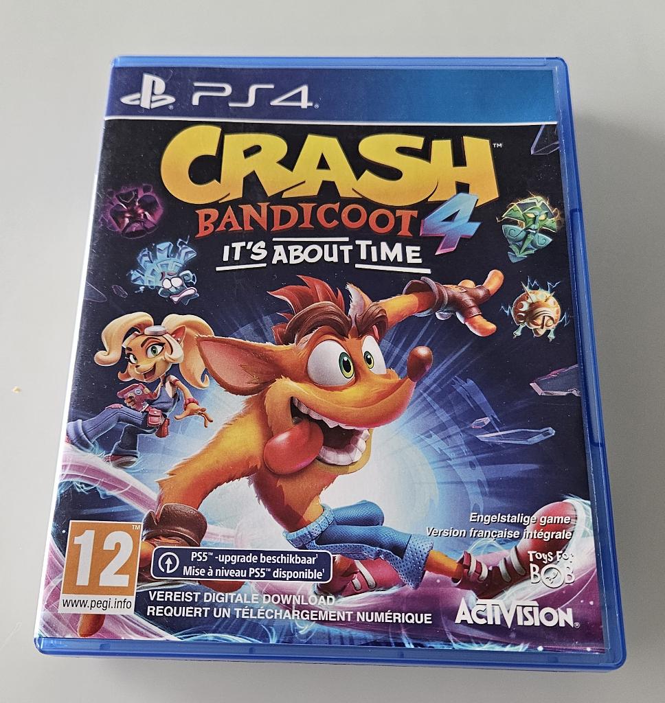 Playstation 4 spel : Crash Bandicoot 4, Ophalen of Verzenden