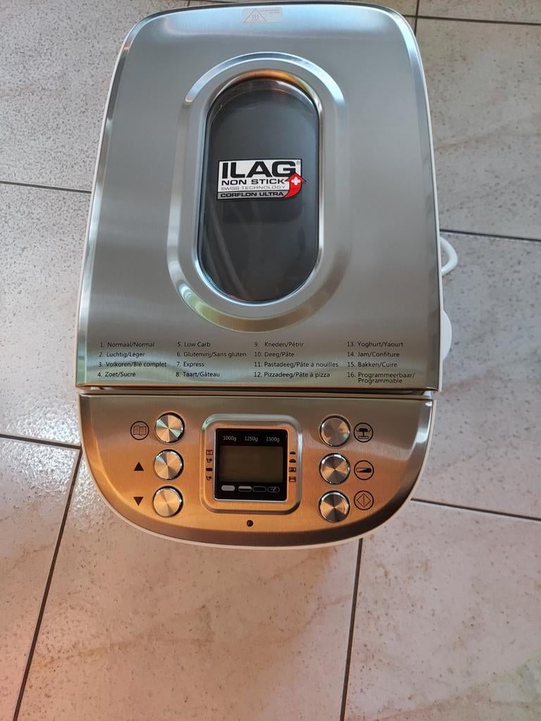 Broodmachine, Elektronische apparatuur, Ophalen