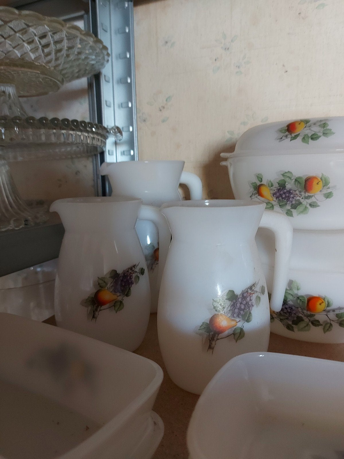 Arcopal servies, Ophalen