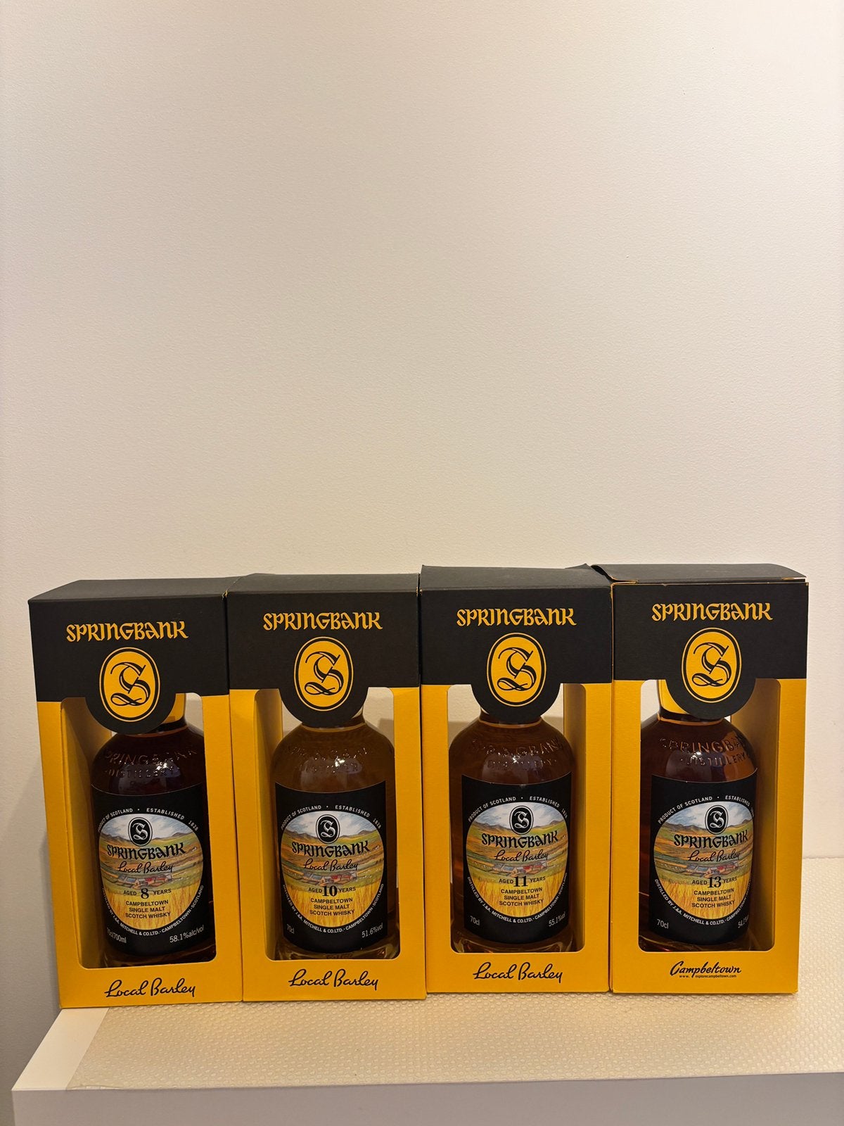 Springbank Local Barley’s, Collections, Vins, Enlèvement ou Envoi, Neuf