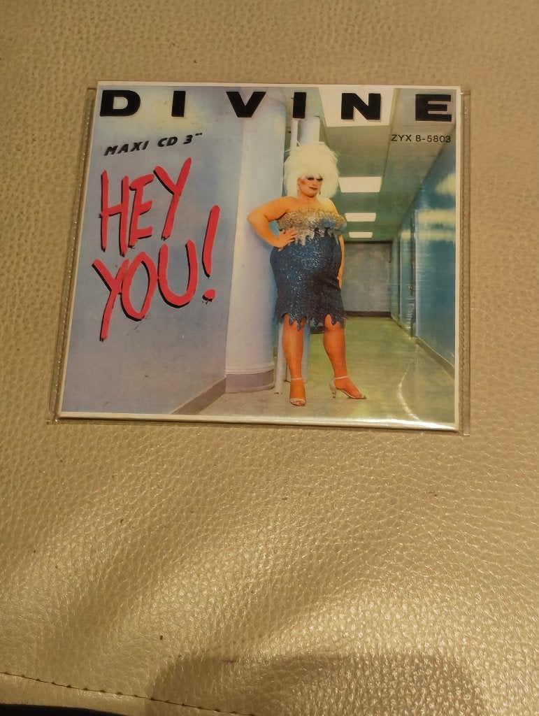Mini-Single, Maxi-Single (Cd) van Divine, Cd's en Dvd's, Cd Singles, Overige genres, Maxi-single, Ophalen of Verzenden, Zo goed als nieuw