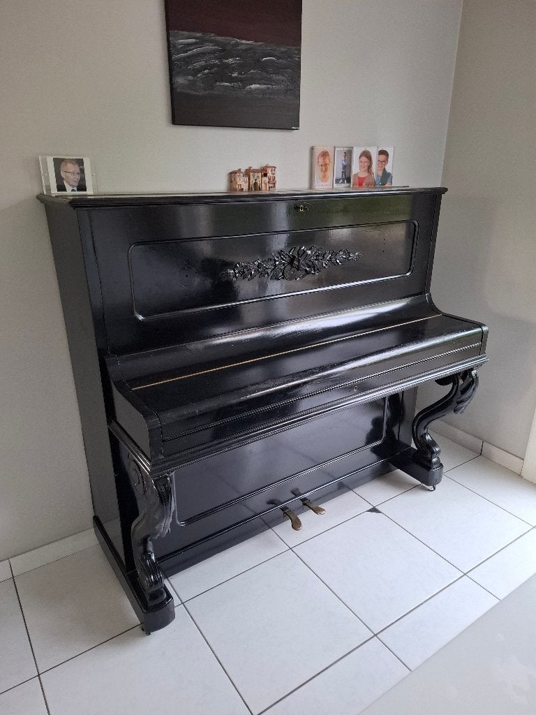 piano, Musique & Instruments, Pianos, Enlèvement, Utilisé, Noir, Piano