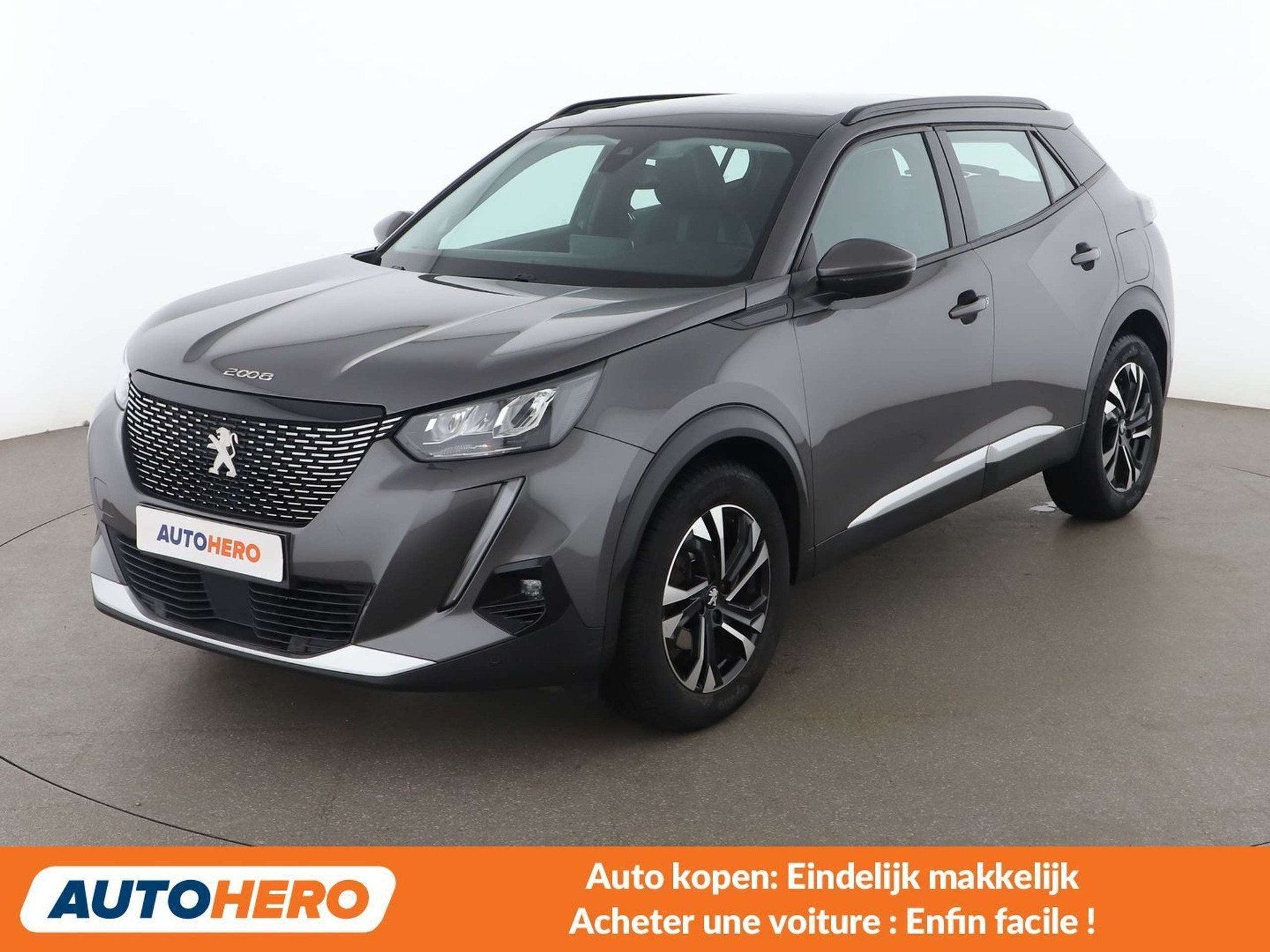 Peugeot 2008 1.2 PureTech Allure (automatique), Autos, Achat, Euro 6, Autres carburants, 131 ch