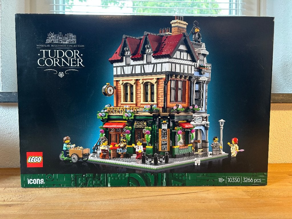 Lego Creator Expert / Icons Modular 10350 - Tudor Corner, Kinderen en Baby's, Speelgoed | Duplo en Lego, Lego, Ophalen of Verzenden