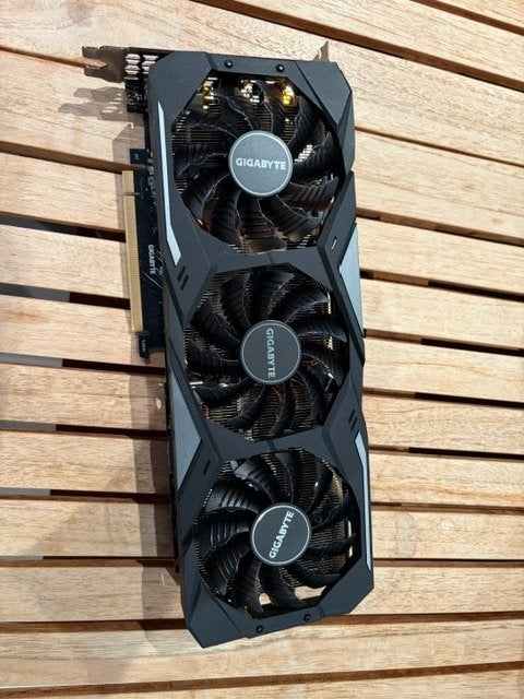 GIGABYTE RTX2080, Computers en Software, Videokaarten, Ophalen of Verzenden, Gebruikt, Nvidia, HDMI