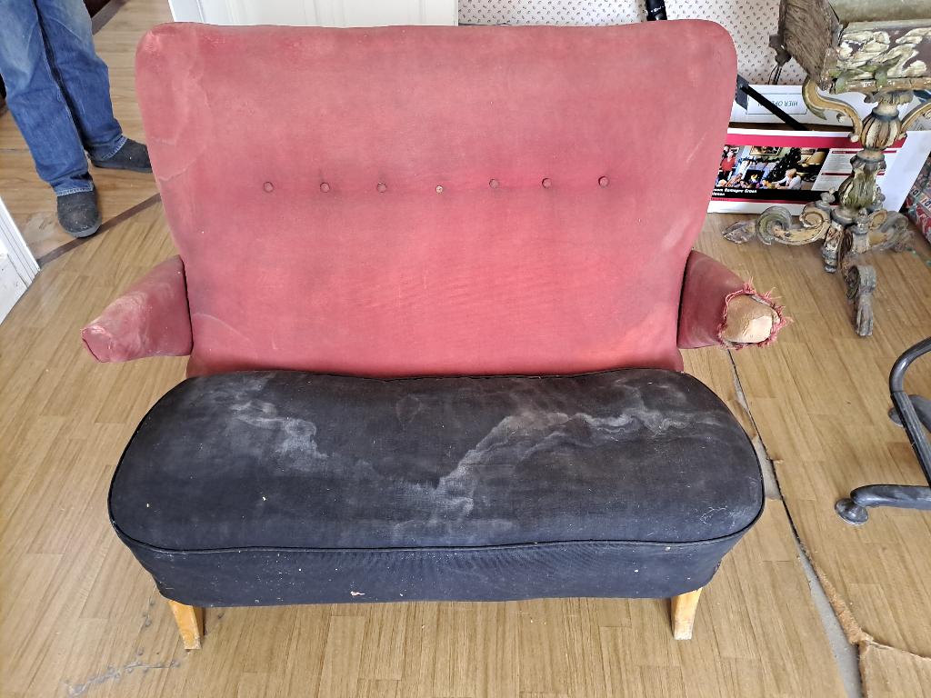 Vintage zetel, Enlèvement