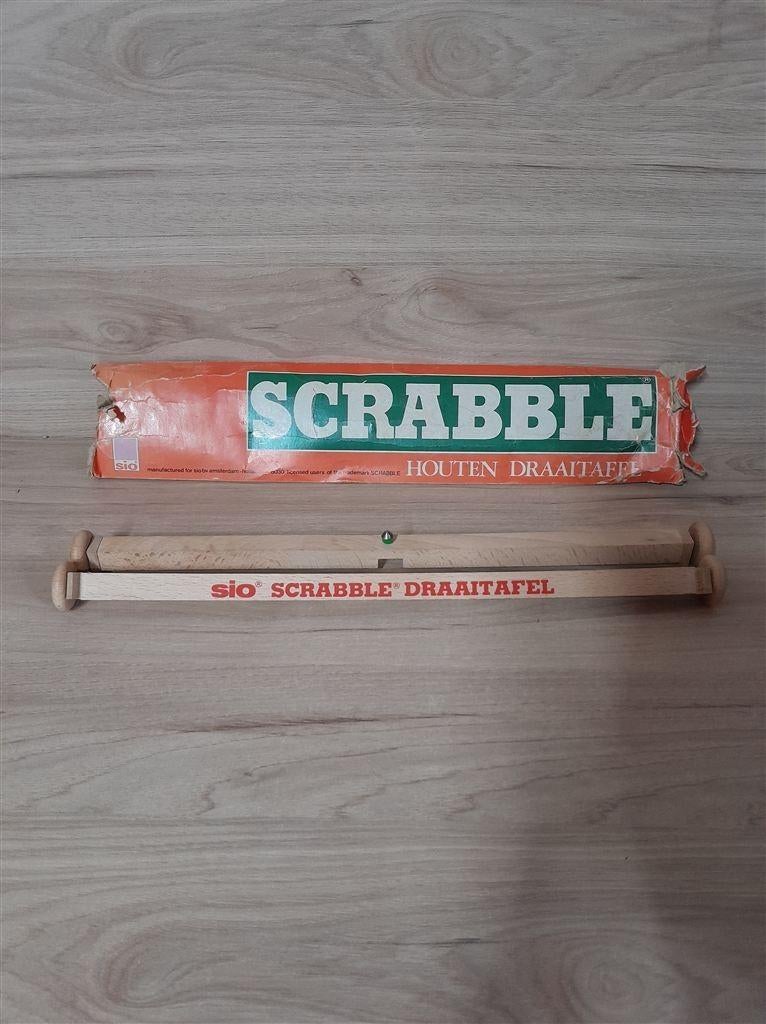 Scrabble Draaitafel - s3483, Hobby en Vrije tijd, Verzenden, Zo goed als nieuw