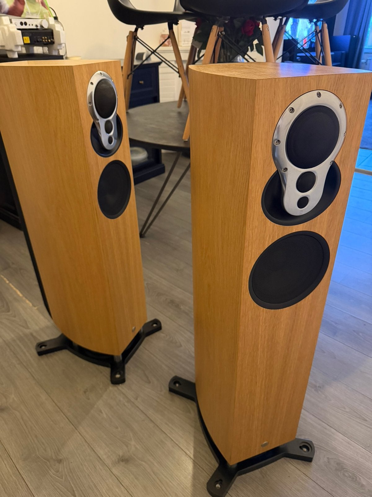 LINN AKUBARIK AKTIV, TV, Hi-fi & Vidéo, Enlèvement ou Envoi, Comme neuf